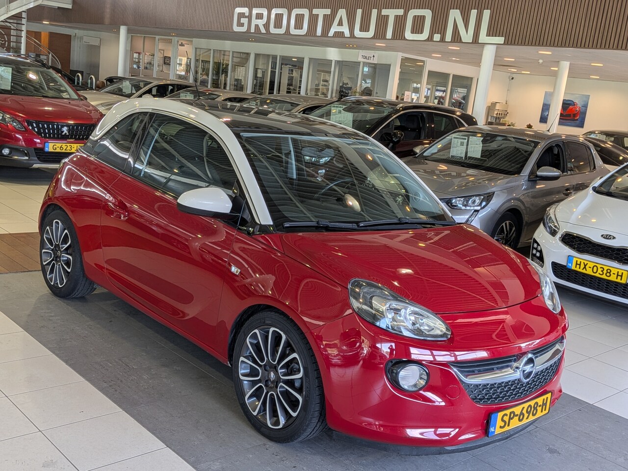 Opel ADAM - 1.4 Glam Panoramadak, Airco, Stuurbekrachtiging - AutoWereld.nl