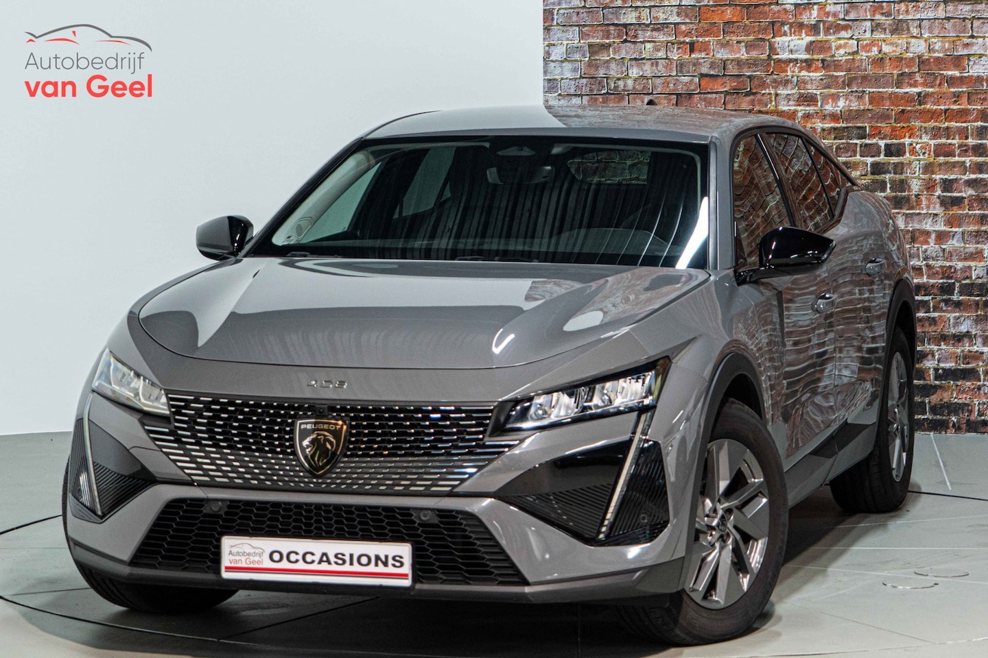 Peugeot 408 - 1.2 Hybrid 136 e-DCS6 Allure | Adaptive Cruise Control | Achteruitrijcamera + 360 Graden | - AutoWereld.nl