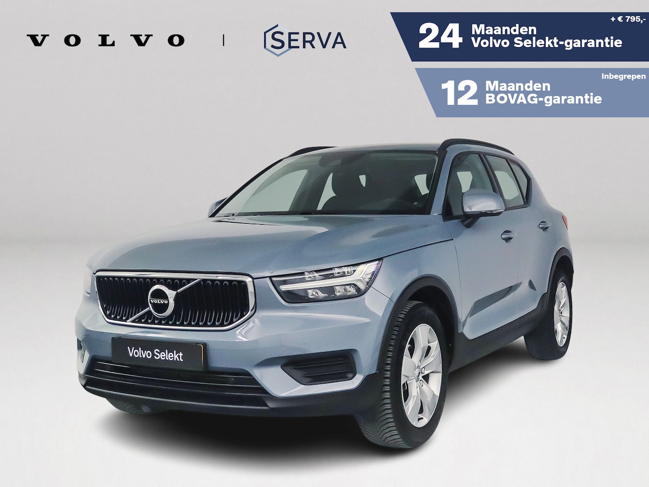 Volvo XC40 - T2 Momentum Core | Park assist | Cruise control | Navigatie - AutoWereld.nl