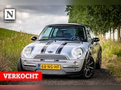 MINI Cooper - 1.6 |Nap |Custom uitlaat |Bluetooth