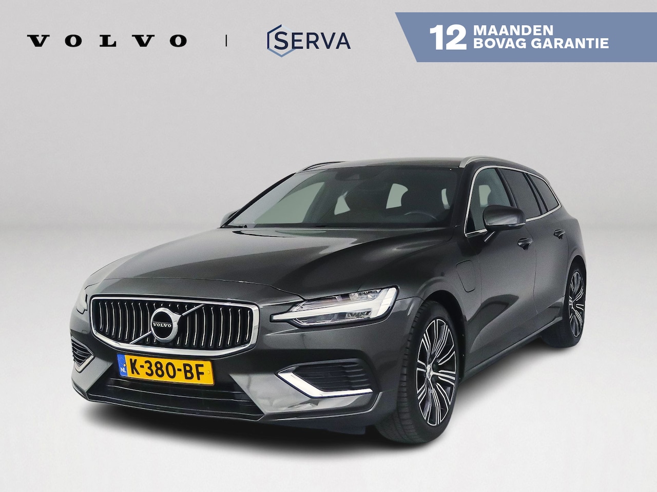 Volvo V60 - T8 Recharge AWD Business Pro | Parkeercamera | Stoel- en Stuurverwarming | Cruise control - AutoWereld.nl
