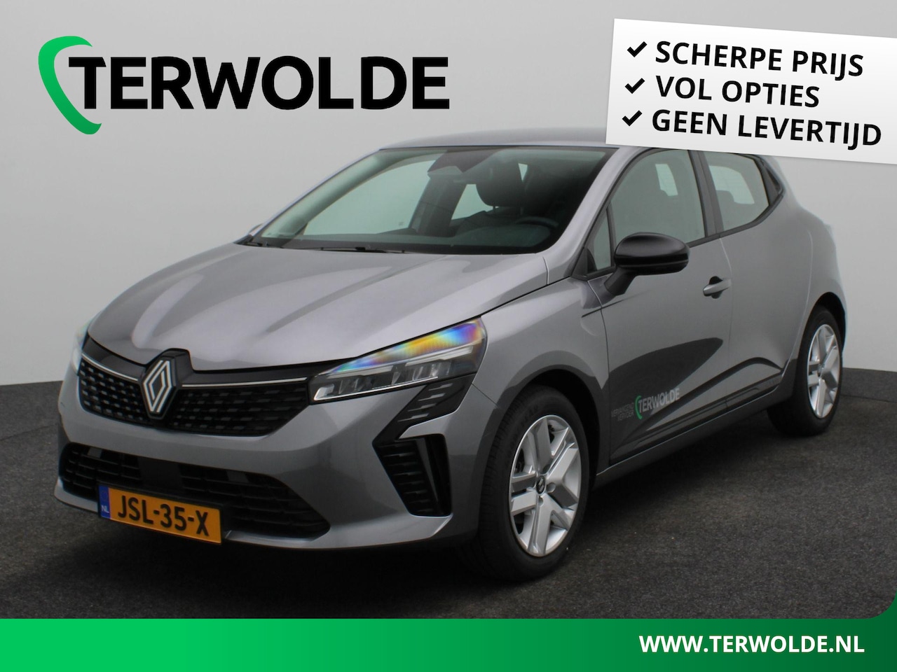 Renault Clio - evolution TCe 90 | Apple Carplay/Android Auto | Parkeersensoren | - AutoWereld.nl