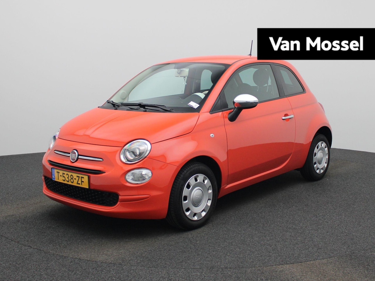 Fiat 500 - 1.0 Hybrid | Airco | DAB | Apple Carplay / Android Auto | - AutoWereld.nl
