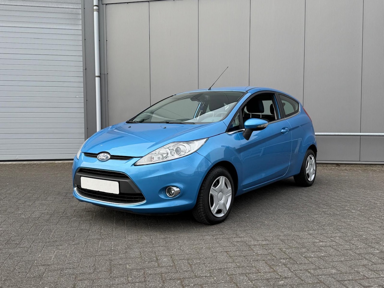 Ford Fiesta - 1.4 Titanium Airco,Elekpakket,Multifunctioneel Stuurwiel - AutoWereld.nl