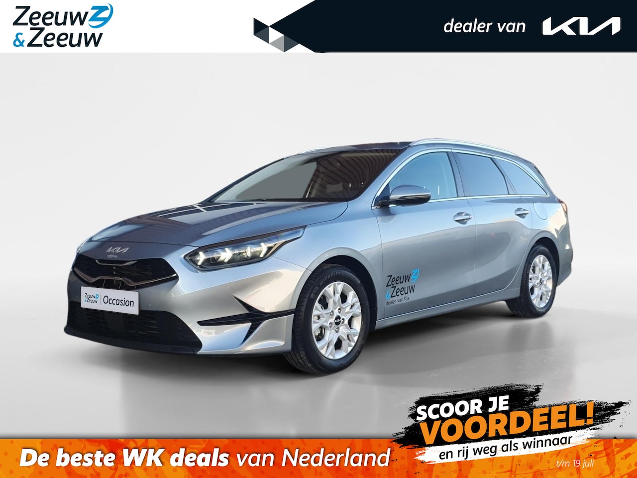 Kia Cee'd Sportswagon - Ceed 1.0T DynamicPlusLine | Stoel en stuurverwarming | Dodehoekdetectie | Getinte ramen ac - AutoWereld.nl
