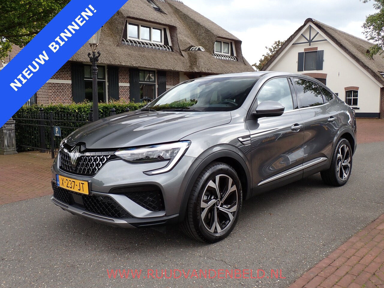 Renault Arkana - 1.6 E-Tech full hybrid TECHNO / CRUISE / CARPLAY / CAMERA / NAVI - AutoWereld.nl