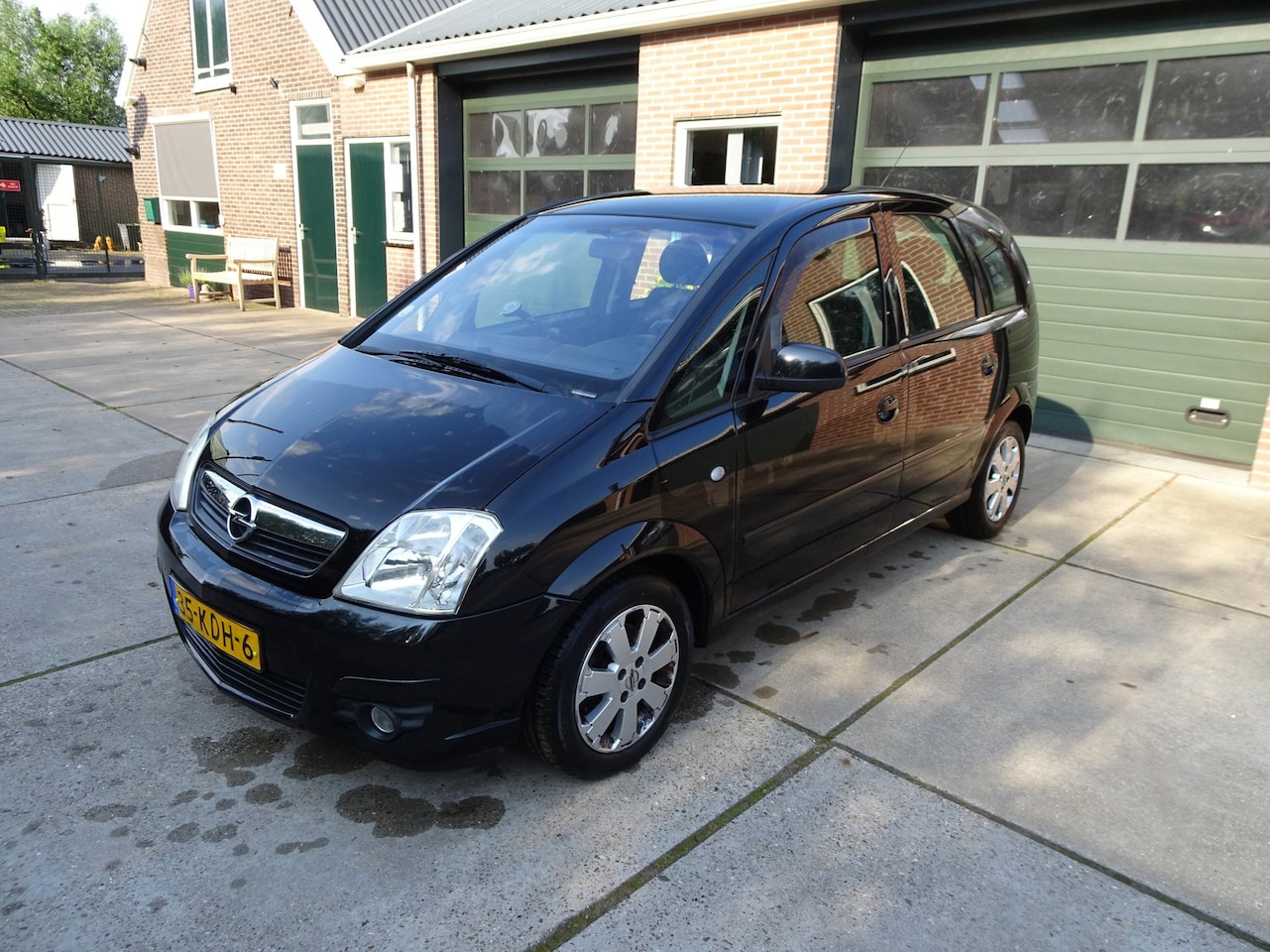 Opel Meriva - 1.6-16V Cosmo 1.6-16V Cosmo - AutoWereld.nl