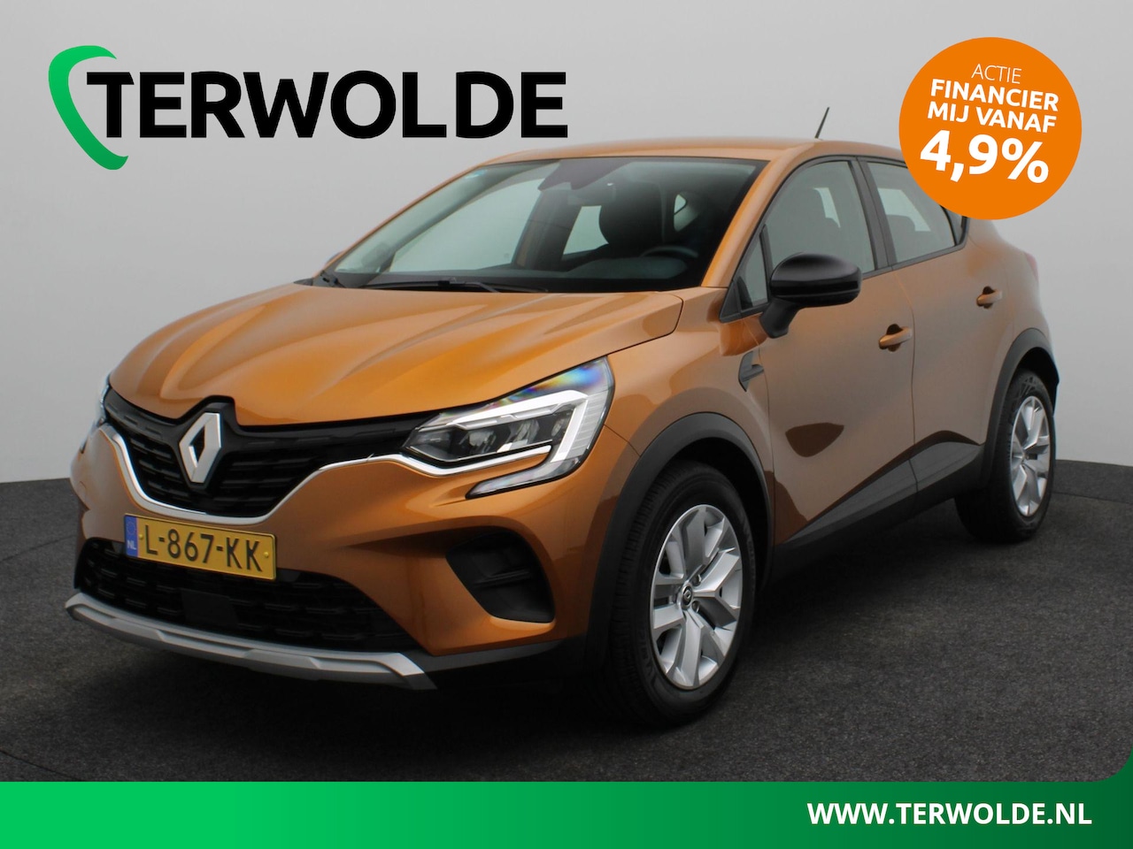 Renault Captur - TCe 140 EDC GPF Zen | AUTOMAAT | Navigatie | - AutoWereld.nl