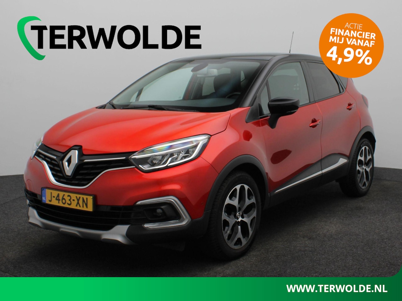 Renault Captur - TCe 150 EDC Intens | AUTOMAAT | Panoramadak | Trekhaak | - AutoWereld.nl