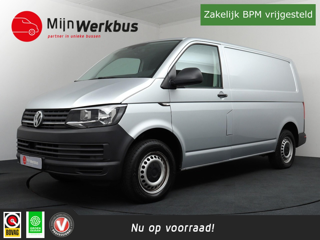 Volkswagen Transporter - 2.0 TDI L1H1 Airco | Cruise | Achterklep - AutoWereld.nl