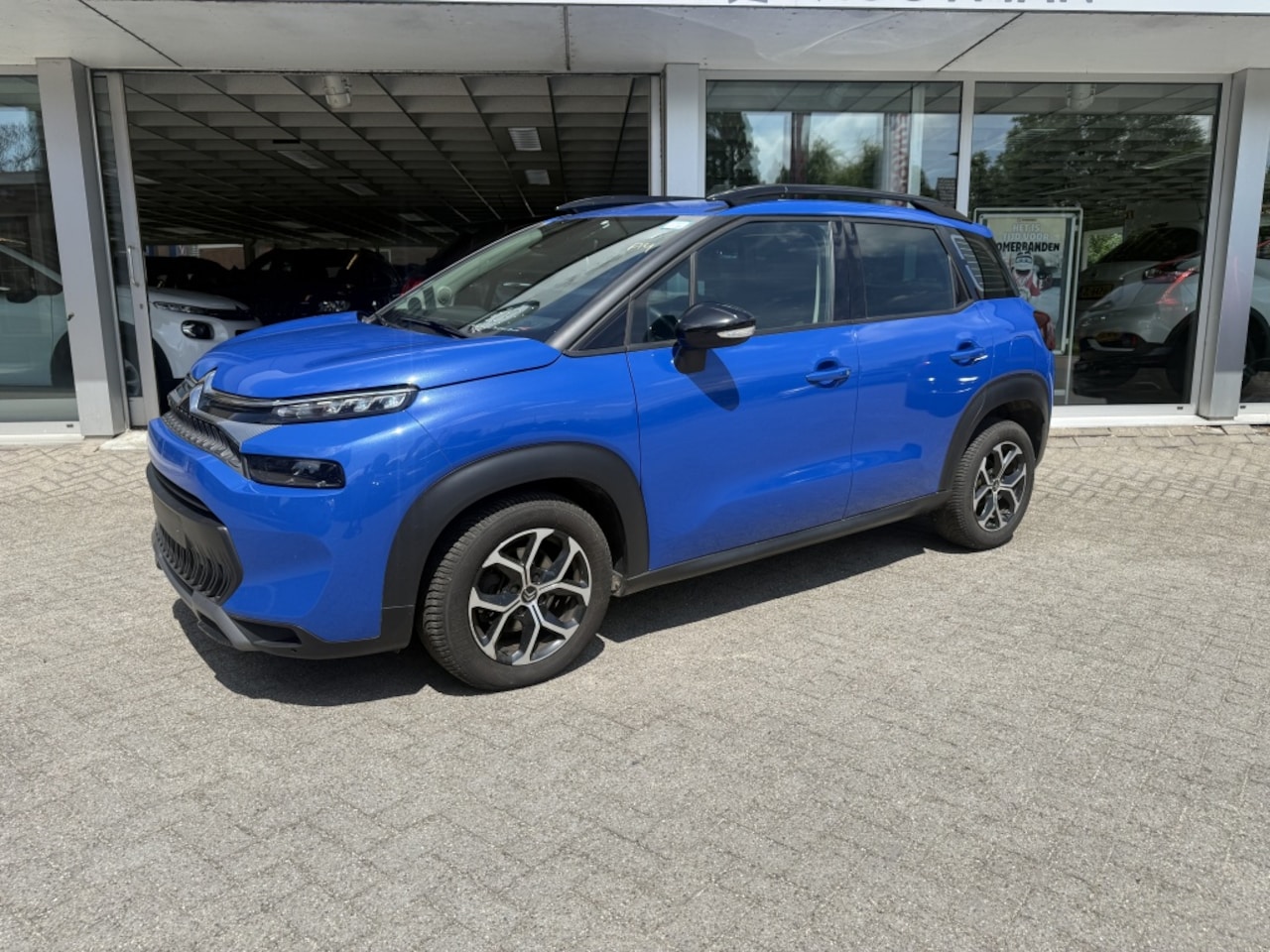 Citroën C3 Aircross - 1.2 PT S&S Shine | Automaat | - AutoWereld.nl