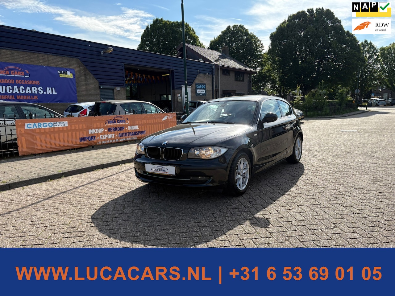 BMW 1-serie - 116i Business Line 2X SLEUTEL + BOEKJES! - AutoWereld.nl