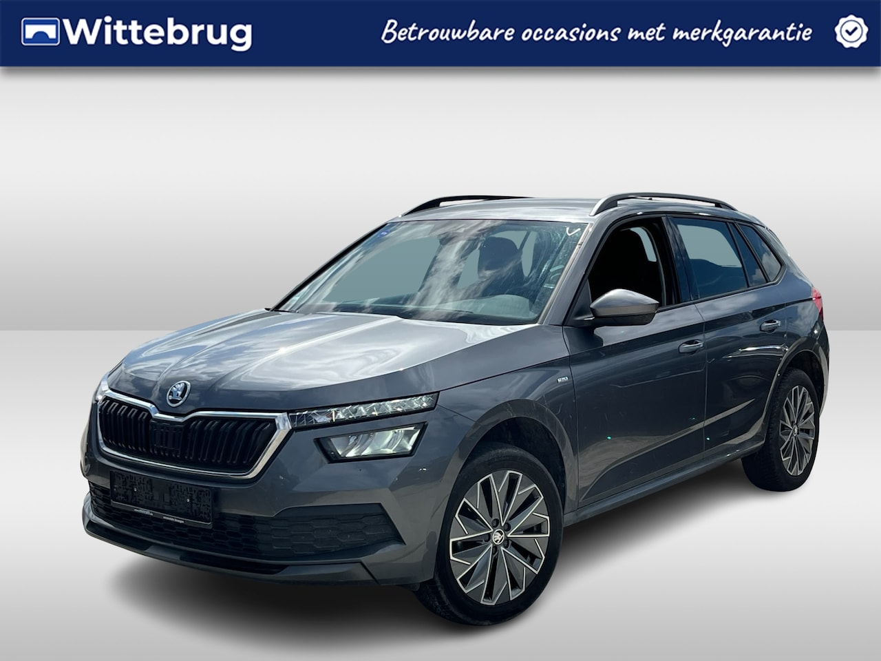 Skoda Kamiq - 1.0 TSI 95pk Ambition TOUR / Navigatie by APP / LM 17 inch / Parkeersensoren A / LED / Cli - AutoWereld.nl