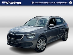 Skoda Kamiq - 1.0 TSI 95pk Ambition TOUR / Navigatie by APP / LM 17 inch / Parkeersensoren A / LED / Cli