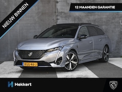 Peugeot 308 SW - GT 1.6 Plug-in Hybrid 225pk Automaat PANO | 18''LM | ADAPT. CC | DODE HOEK | STANDKACHEL |