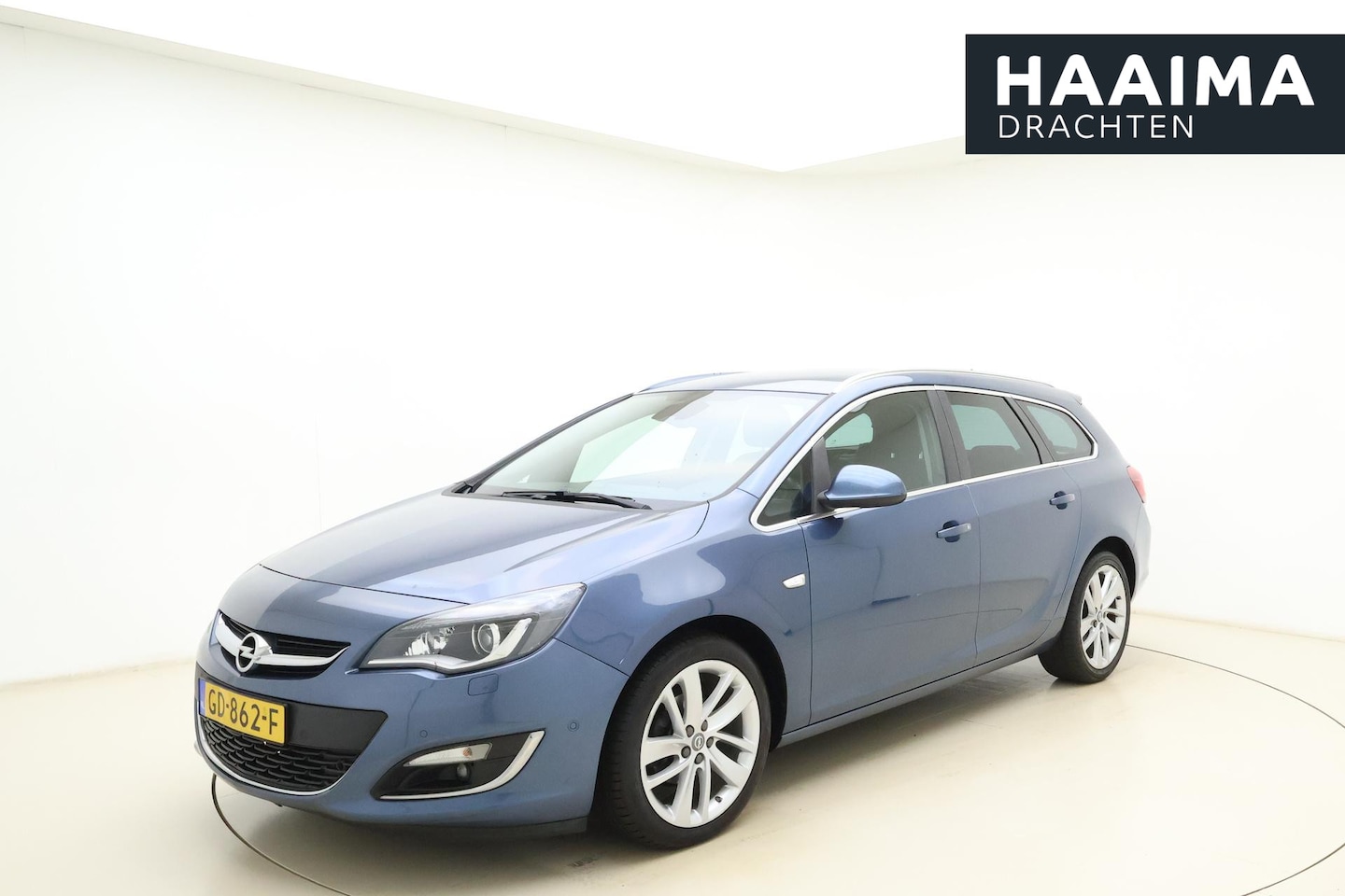 Opel Astra Sports Tourer - 1.4 Turbo Sport + | Climate control | Navigatie pakket | AGR stoelen | Stoel en stuurverwa - AutoWereld.nl