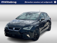 SEAT Ibiza - 1.0 TSI 110pk FR Black Edition / Panorama schuifdak / Navigatie / APP / LM 18 inch / Camer