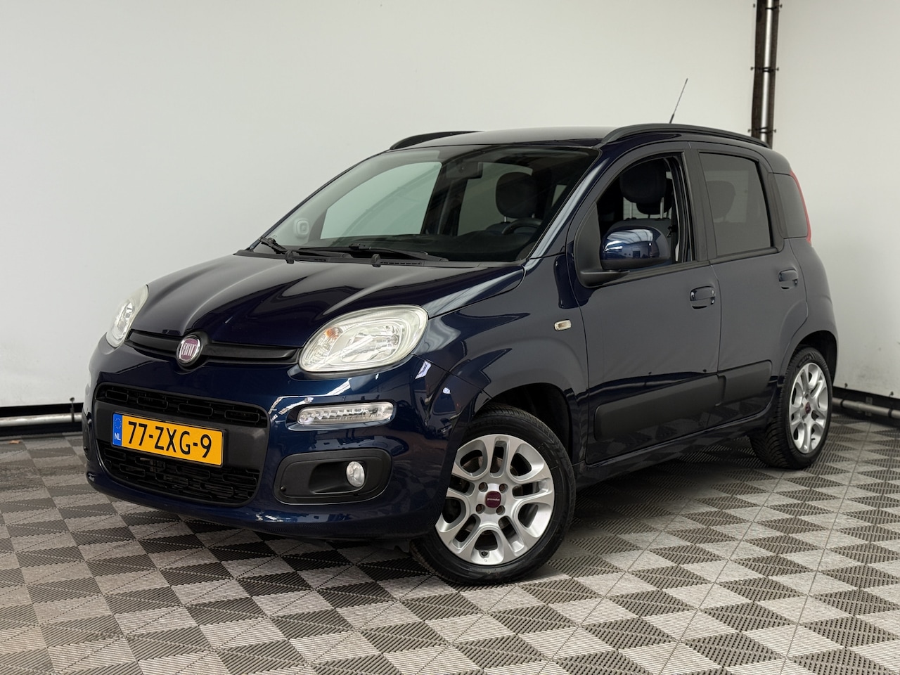 Fiat Panda - 0.9 TwinAir Sempre Airco LM15" NL Auto - AutoWereld.nl