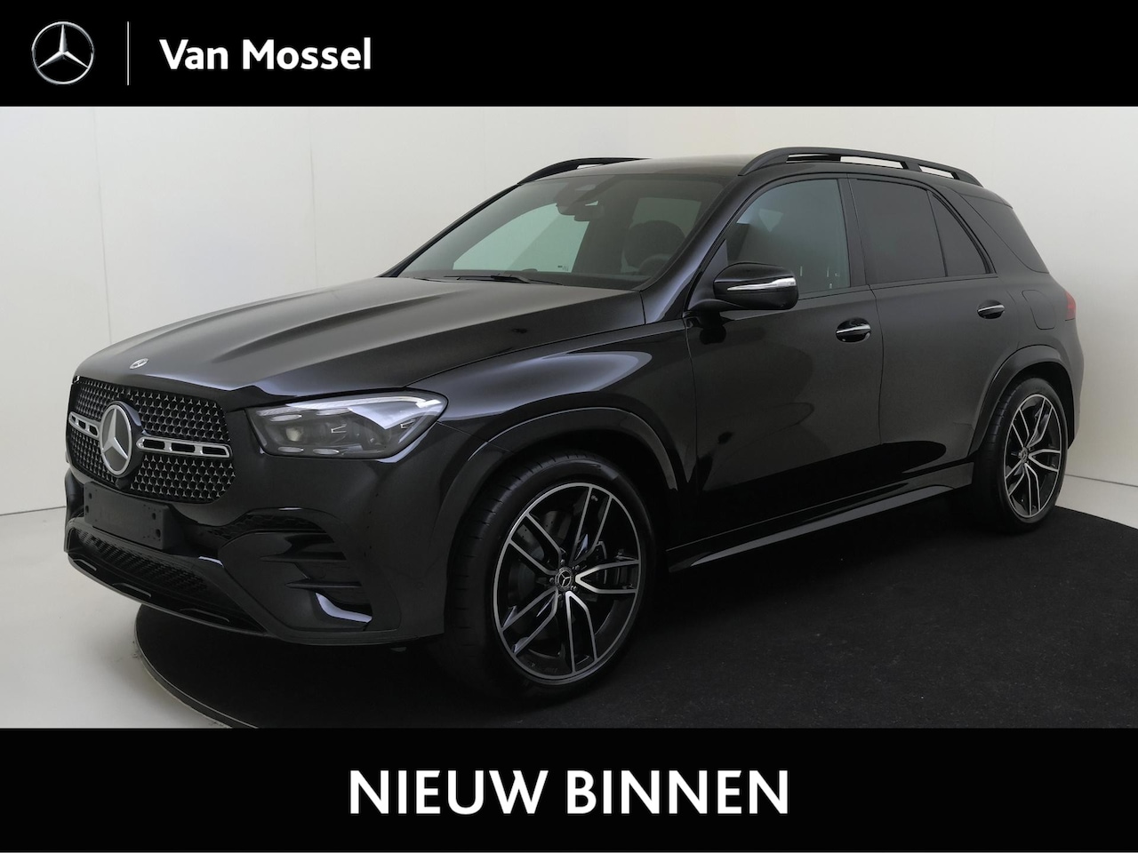 Mercedes-Benz GLE-Klasse - 400 e 4MATIC Sport Edition Premium Plus - Winterpakket - Nightpakket - Luchtvering - Trekh - AutoWereld.nl