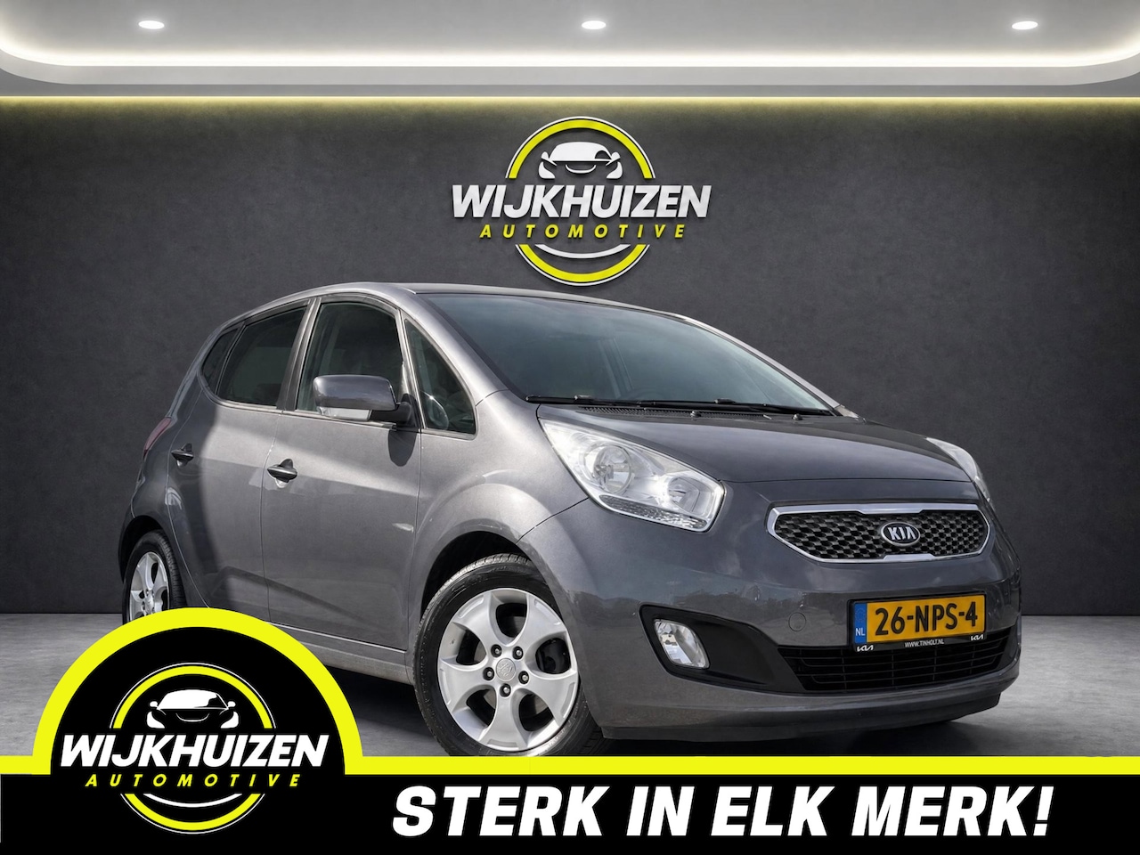 Kia Venga - 1.6 CVVT X-ecutive Automaat met Climate !!! Leder !!! Cruise !!! Nap !!! - AutoWereld.nl
