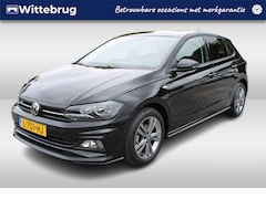 Volkswagen Polo - 1.0 TSI 95pk Highline Business R / Clima / Parkeersensoren v+a / LM 16'' / App-Connect