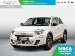 Fiat 600e - RED 54 kWh | Uit voorraad leverbaar | 17% Bijtelling | Mega scherpe Prijs | Gratis Wallbox
