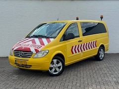Mercedes-Benz Vito - 111 CDI 320 Lang DC luxe Amigo Marge Airco Cruise Trekhaak Automaat APK