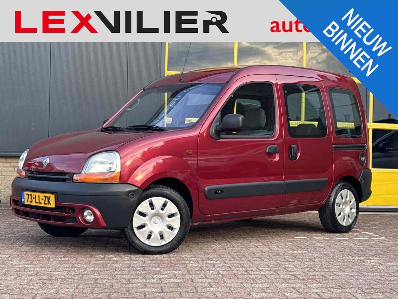 Renault Kangoo - 1.4 Privilège Automaat 56.000 km Prijs Incl BOVAG Garantie - AutoWereld.nl