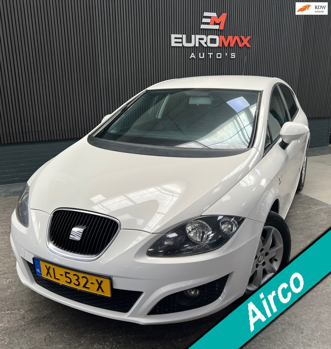 SEAT Leon - 1.2 TSI Ecomotive Reference Dist.Ketting Vervangen - Rijklaar. - AutoWereld.nl