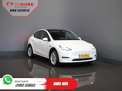 Tesla Model Y - Long Range AWD 75 kWh 540 km WLTP MARGE SOH 92%/ Pano/ Warmtepomp/ Adapt.Cruise/ Memory/ E