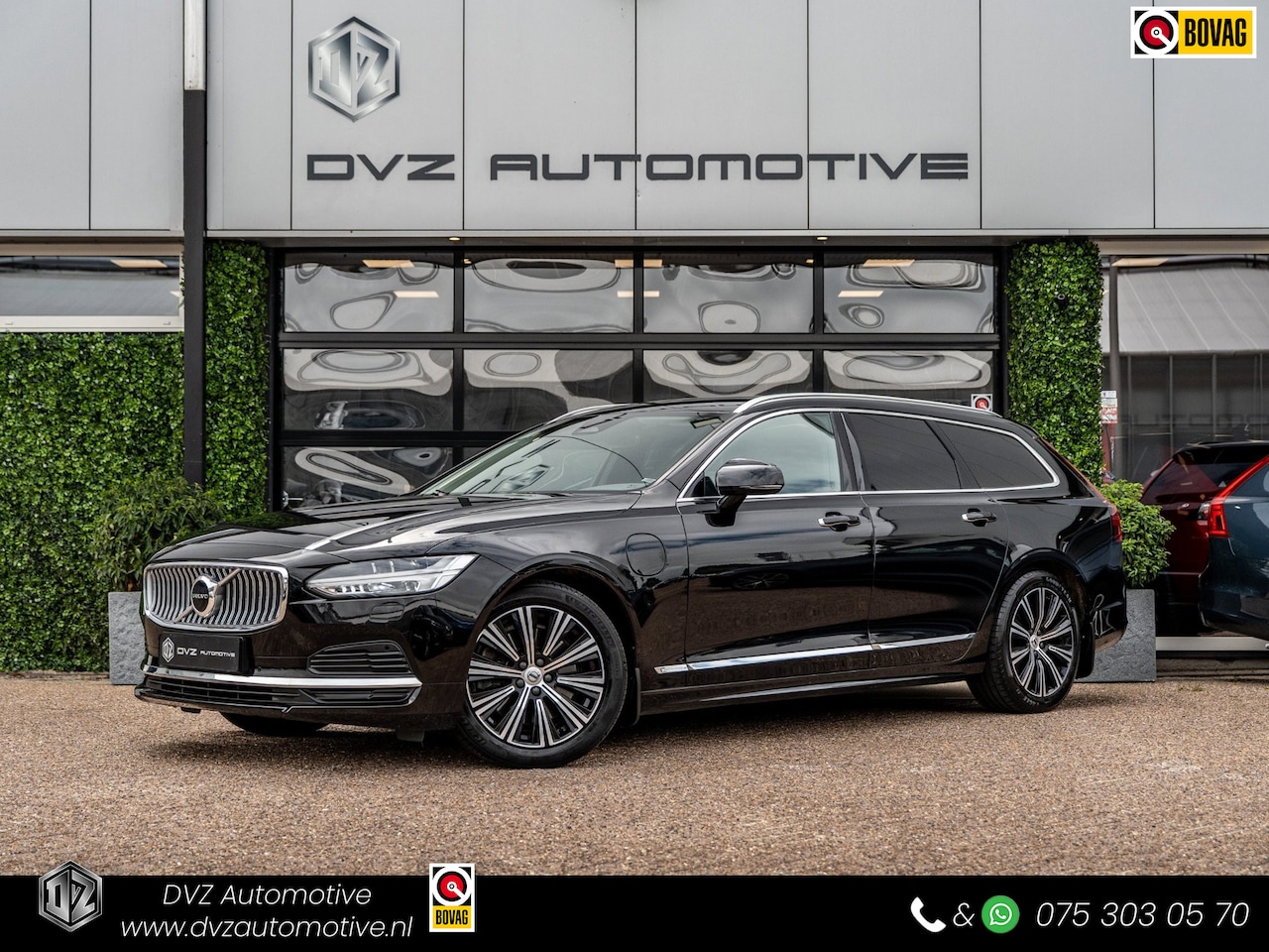 Volvo V90 - 2.0 T6 AWD Inscription | H/K Sound | Memory | Carplay | 1e Eig. | 91% SOH | - AutoWereld.nl
