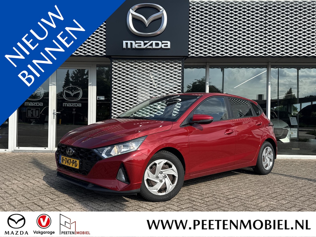 Hyundai i20 - 1.0 T-GDI Premium | CAMERA | STOELVERWARMING | CARPLAY | - AutoWereld.nl