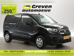 Fiat Doblò - 1.5 BlueHDi | 102PK | 3 Zits | Airco | Cruise | Camera | Carplay | Trekhaak | Navi