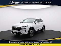 Hyundai Santa Fe - 1.6 T-GDI HEV 230PK Premium Sky 7p l Leder l Pano l 360 l Stoelk
