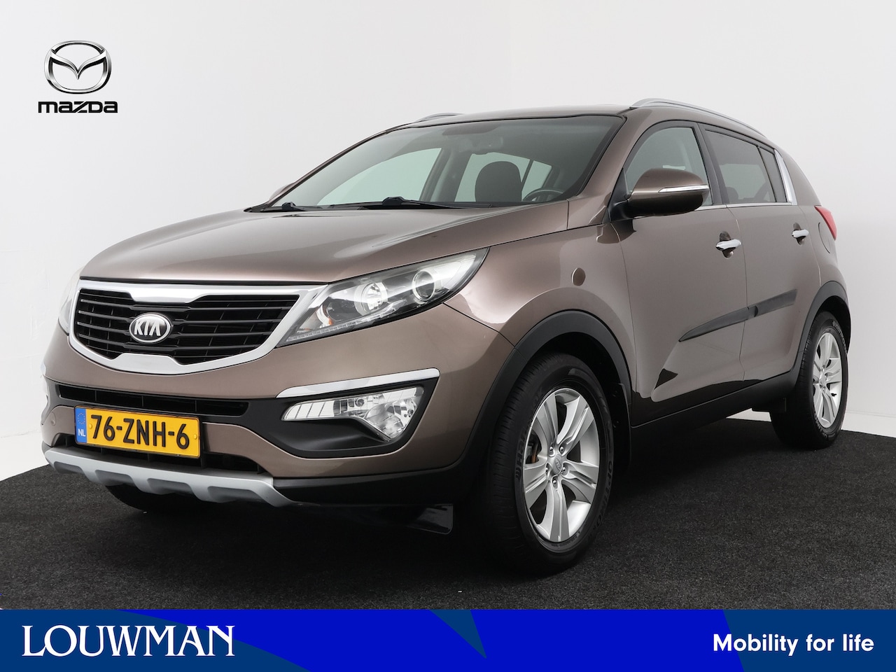 Kia Sportage - 1.6 GDI Plus Pack Climate Control | Cruise control | Parkeersensoren | Trekhaak - AutoWereld.nl
