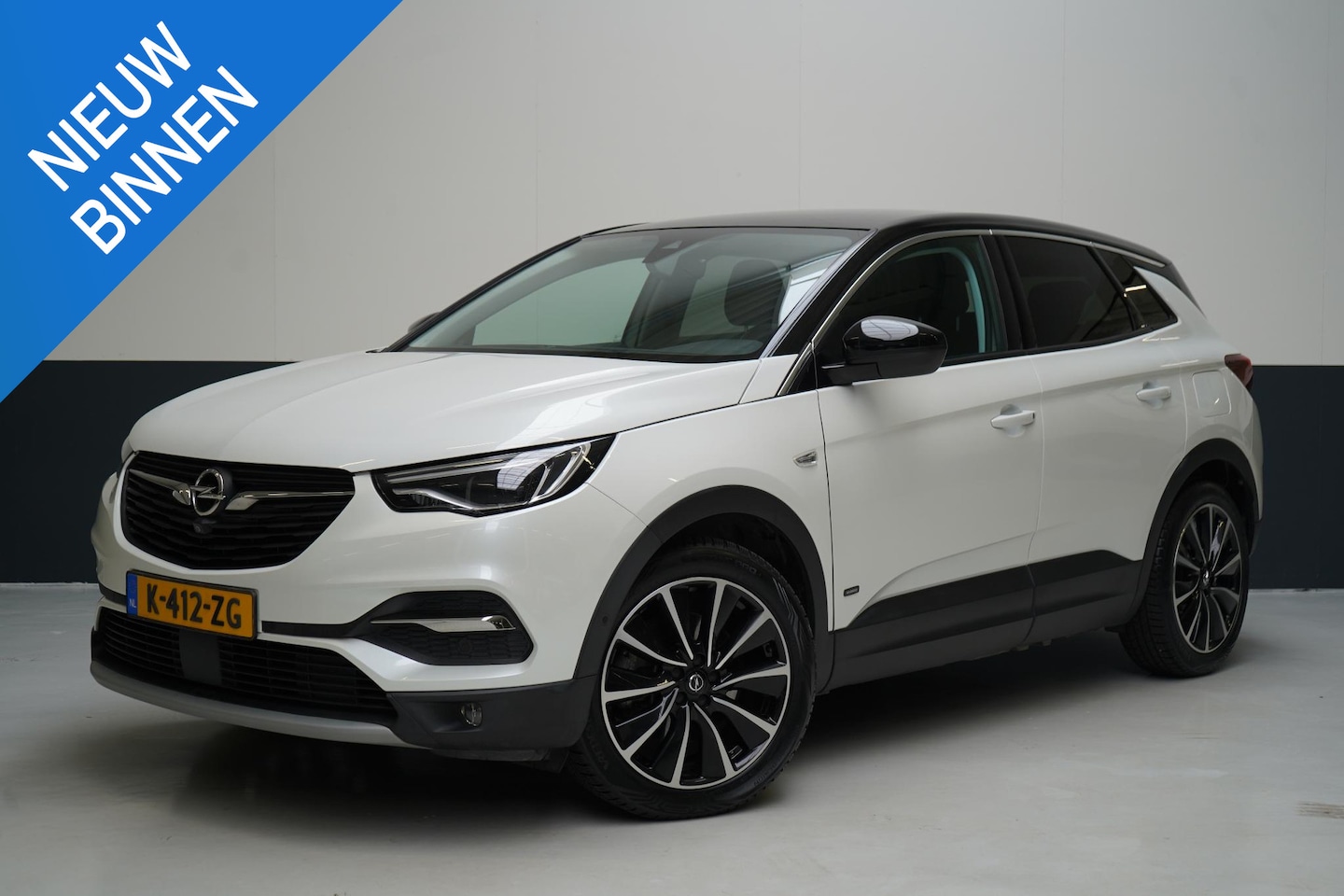 Opel Grandland X - 1.6 Turbo Hybrid Business Elegance | Blind-Spot | 360 camera | Stoelverwarming | Sportstoe - AutoWereld.nl