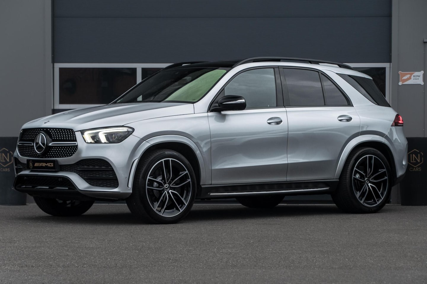 Mercedes-Benz GLE-Klasse - 450 4MATIC AMG | PANO | DAB | HUD |22'' - AutoWereld.nl