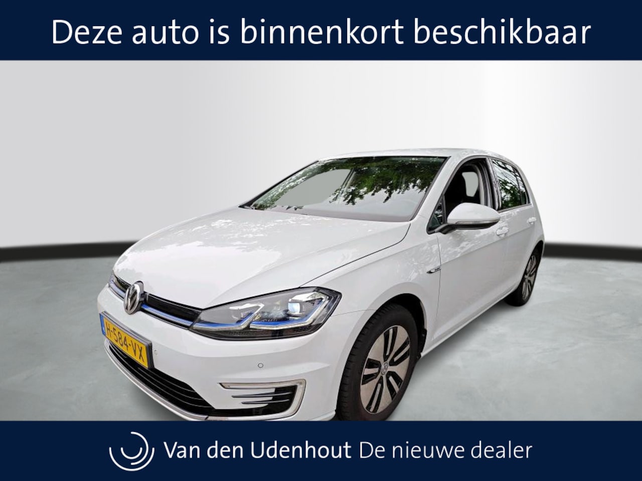Volkswagen e-Golf - E-DITION | Binnenkort beschikbaar | - AutoWereld.nl