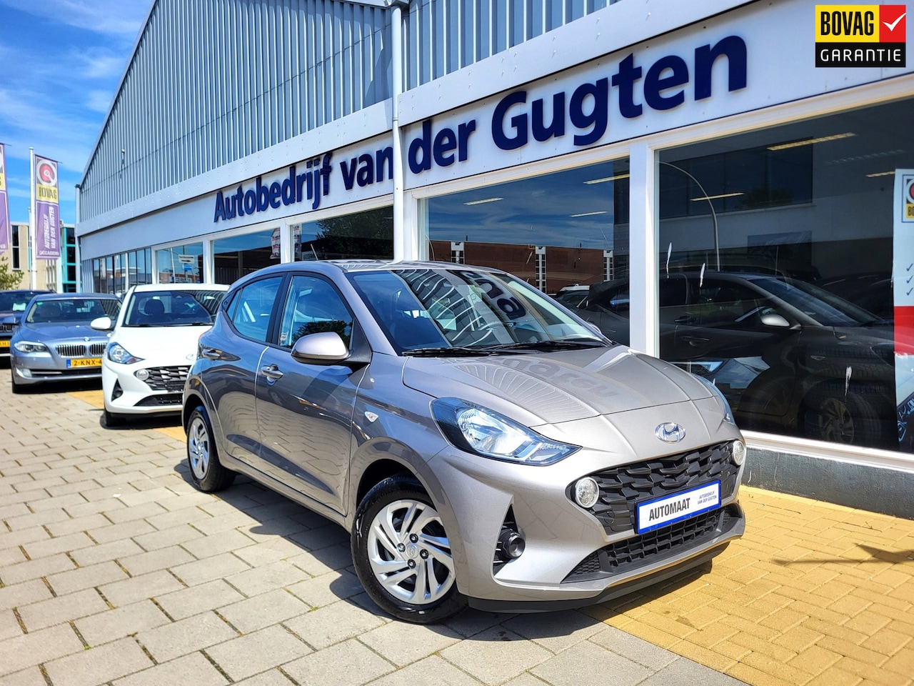 Hyundai i10 - 1.0 Comfort / Airco / Carplay&Andriod / - AutoWereld.nl