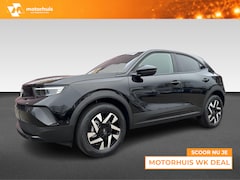 Opel Mokka - 1.2 Turbo Hybrid 136pk eDCT Business Edition Automaat | 17" Lichtmetalen velgen