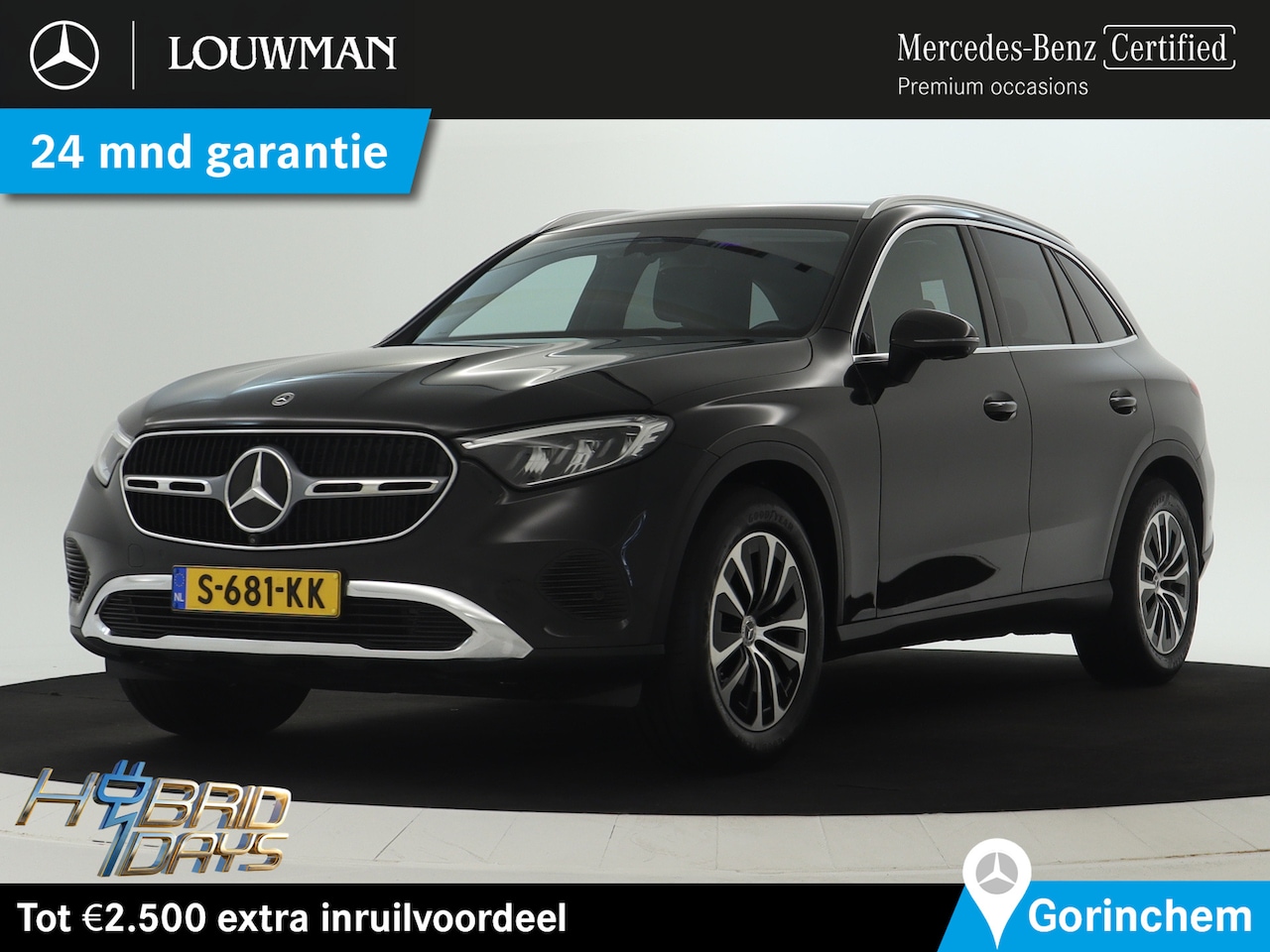Mercedes-Benz GLC-klasse - 200 4MATIC Business Line Navigatie | Achteruitrijcamera |  Inclusief 24 maanden Mercedes-B - AutoWereld.nl