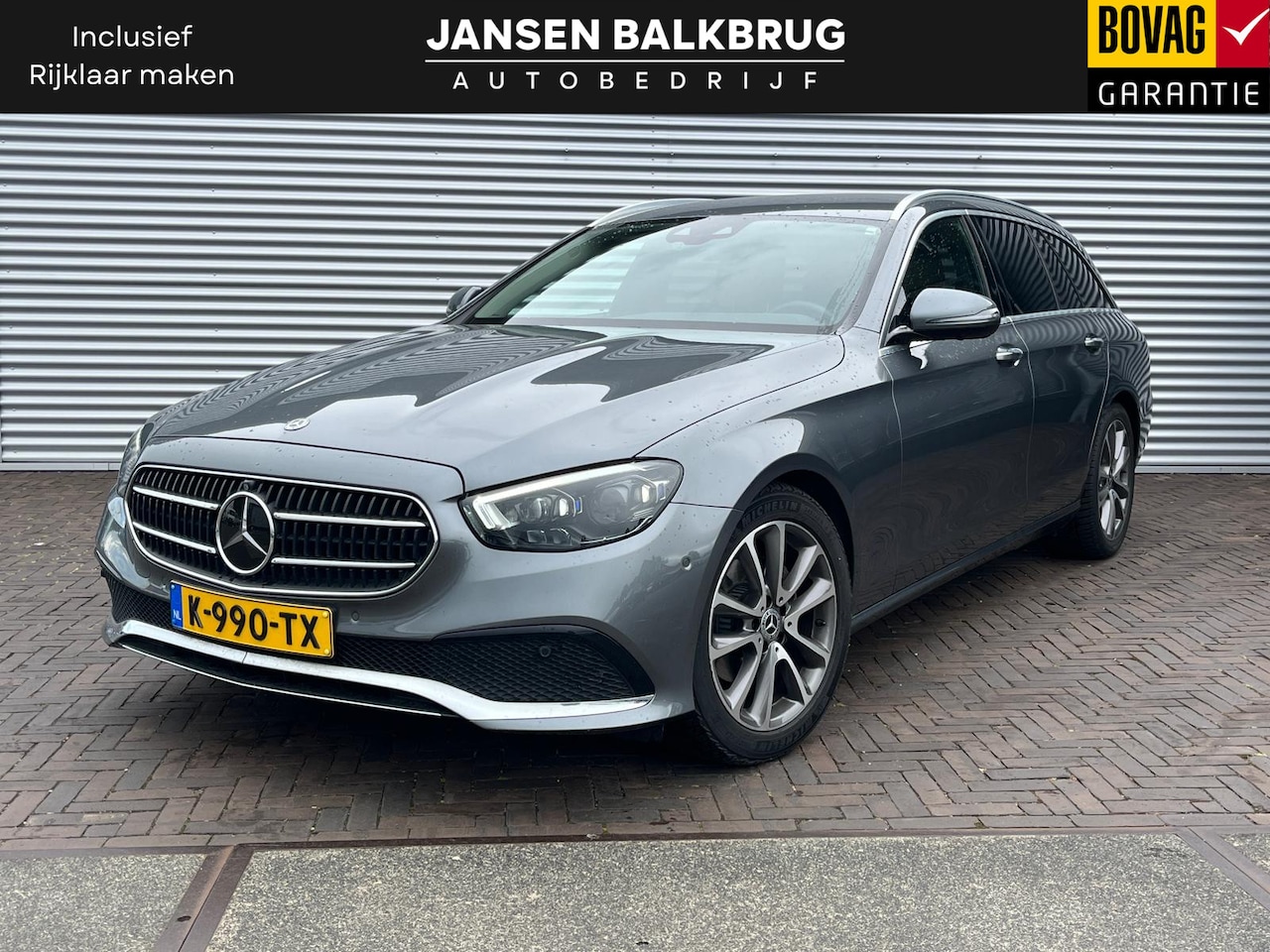 Mercedes-Benz E-klasse Estate - 200 d Business Solution Luxury 200 d Business Solution Luxury - AutoWereld.nl