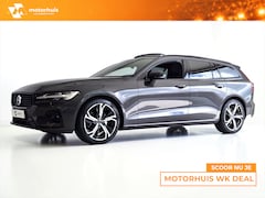 Volvo V60 - 2.0 B4 Ultimate Dark PANO LED VIRTUAL HARMAN KARDON WINTERPACK HUD