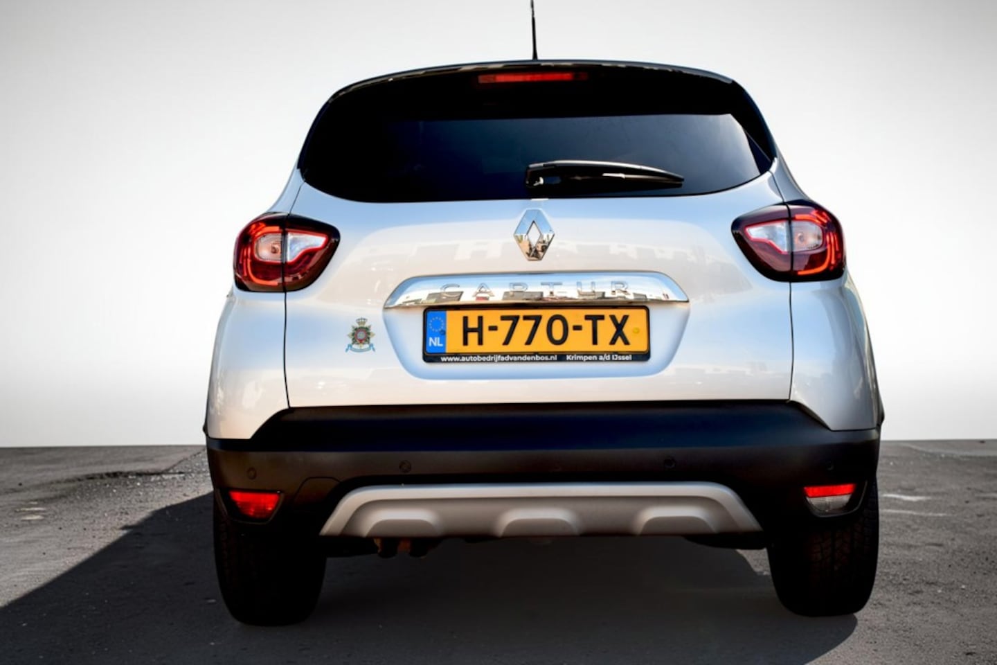 Renault Captur - 1.3 TCe Intens 1.3 TCe Intens, Automaat, Navigatie, Parkeercamera, Cruise, Connected services