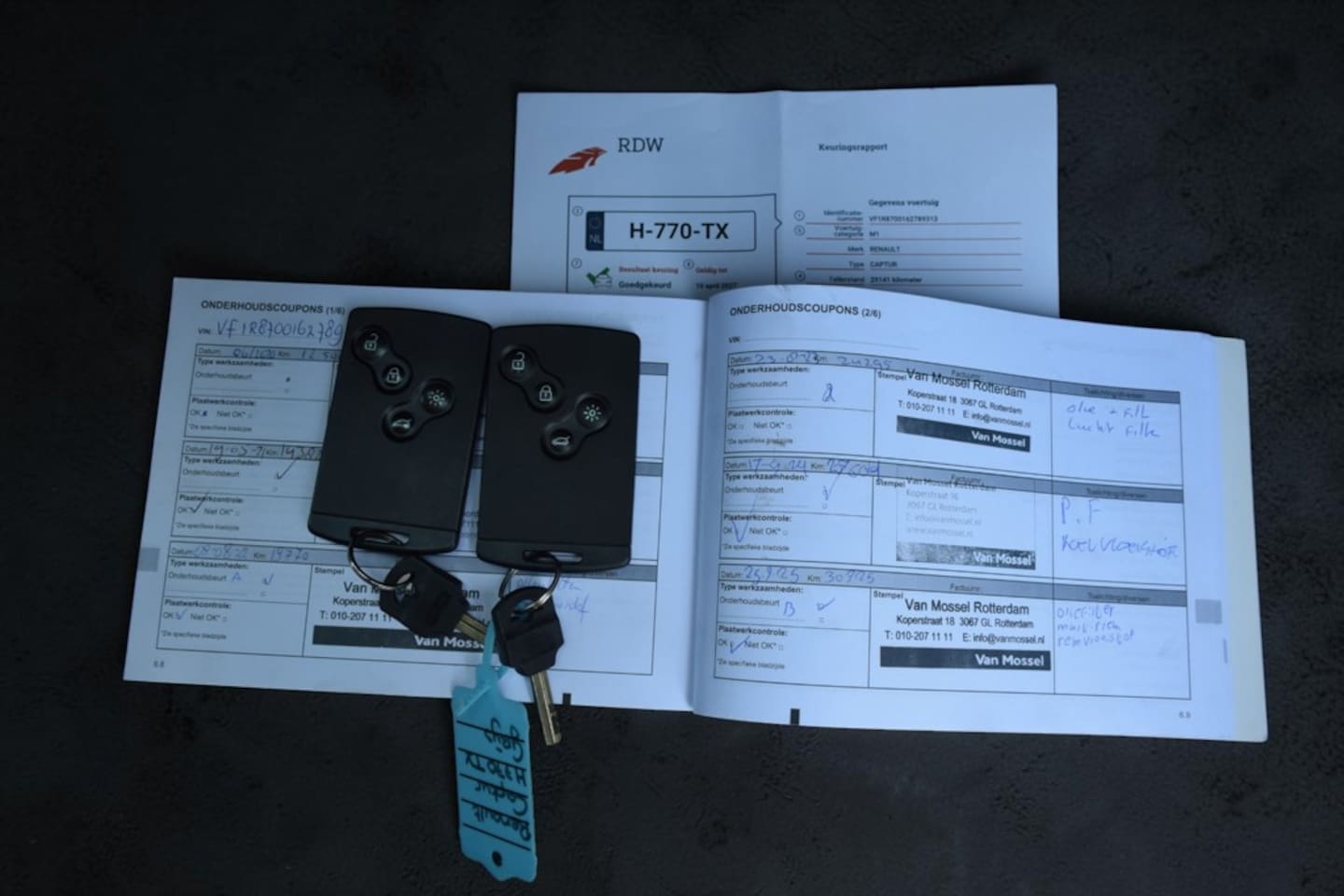 Renault Captur - 1.3 TCe Intens 1.3 TCe Intens, Automaat, Navigatie, Parkeercamera, Cruise, Connected services