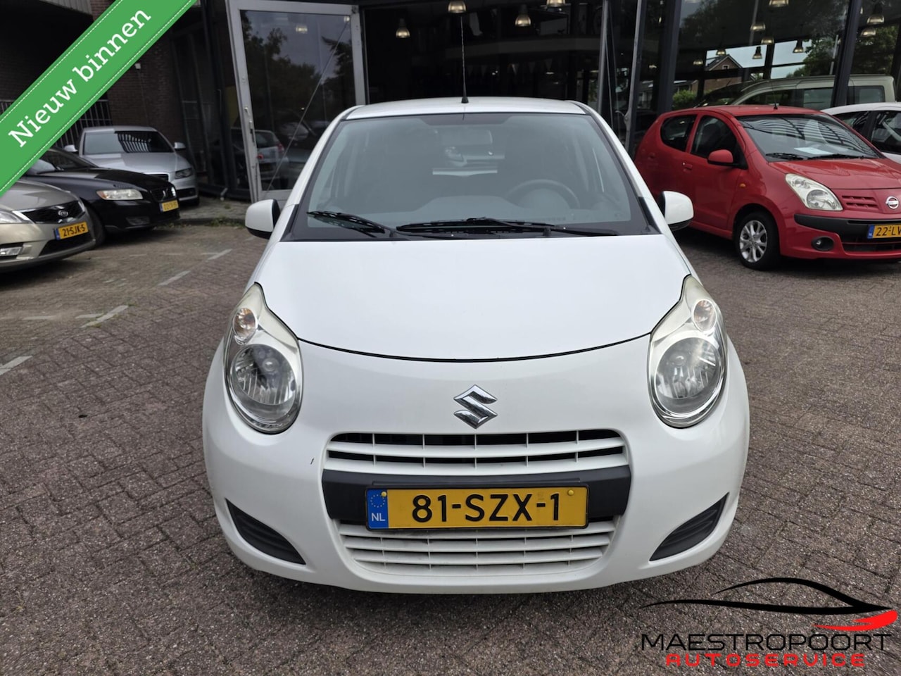 Suzuki Alto - 1.0 Comfort 1.0 Comfort - AutoWereld.nl