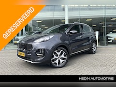 Kia Sportage - 1.6 T-GDI GT-Line Nav | Climate Control | Leder | Stoelverwarming | Lane Assist | Trekhaak