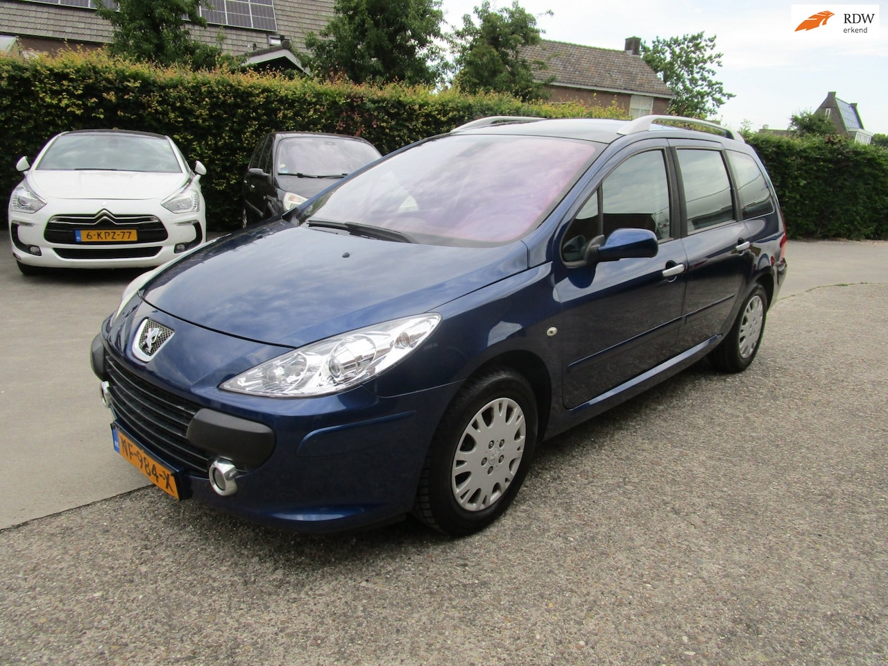 Peugeot 307 SW - 1.6-16V Pack CLIMA TREKHAAK,PANO CRUISE, MOOI - AutoWereld.nl
