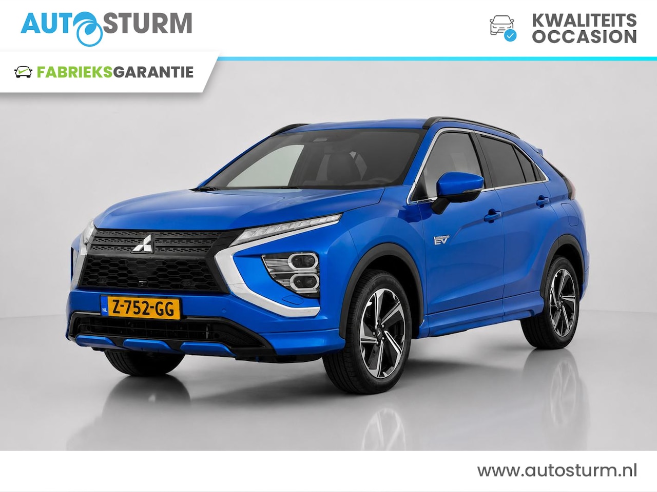 Mitsubishi Eclipse Cross - 2.4 PHEV Executive 2.4 PHEV Executive - AutoWereld.nl