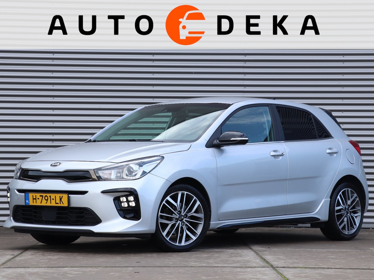 Kia Rio - 1.0 TGDI GT-Line *Dealeronderh.*Navigatie*Winterpack* - AutoWereld.nl